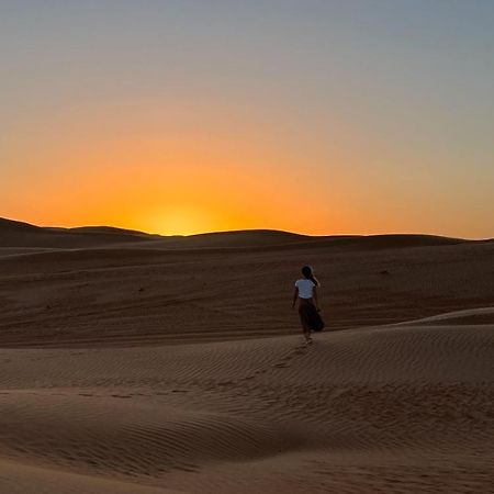 Hotel Delight Desert Camp Al Wāşil Exteriér fotografie