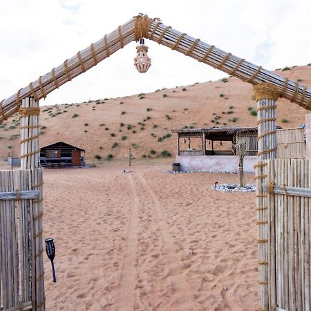 Delight Desert Camp Al Wāşil Exteriér fotografie