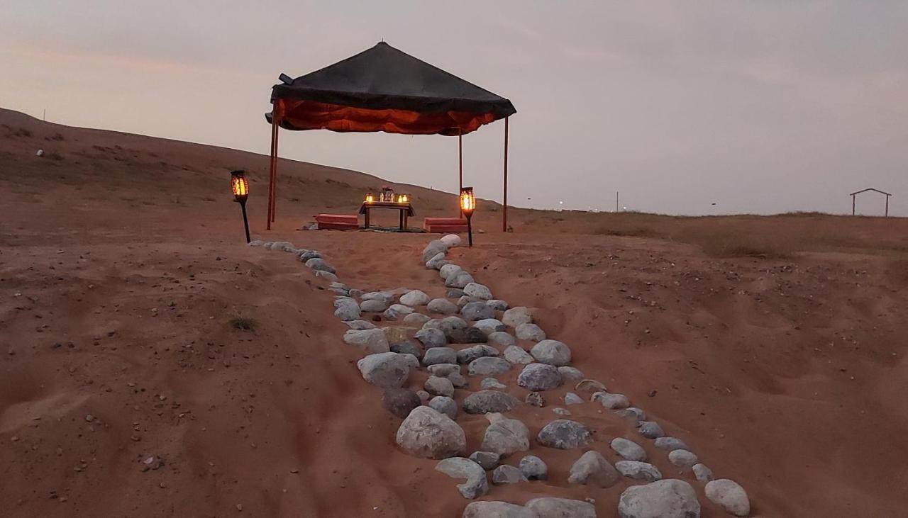 Delight Desert Camp Al Wāşil Exteriér fotografie