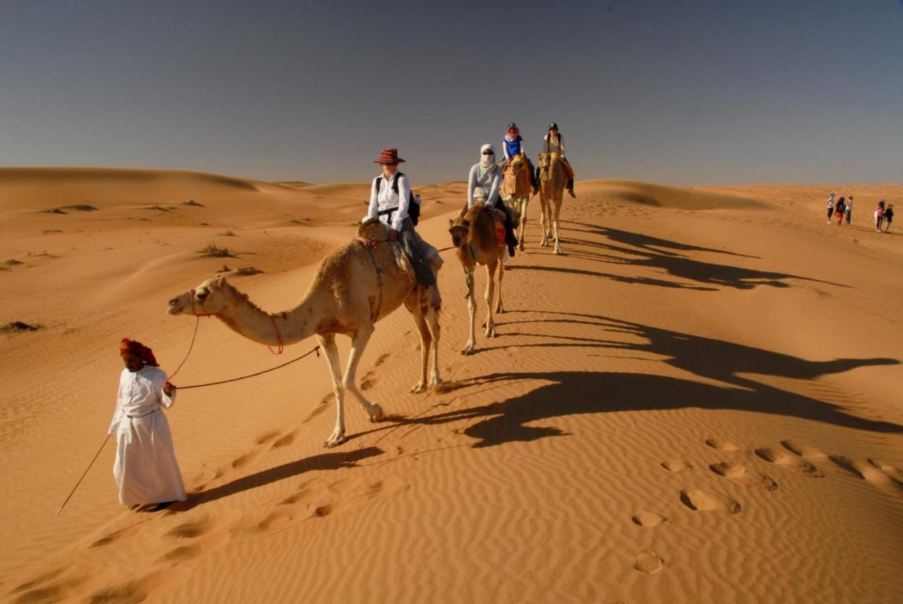 Delight Desert Camp Al Wāşil Exteriér fotografie