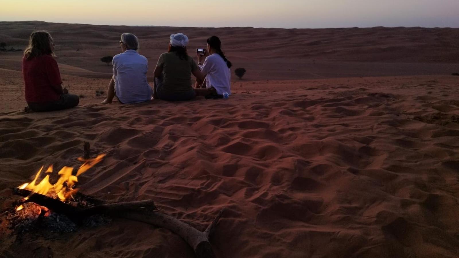 Delight Desert Camp Al Wāşil Exteriér fotografie