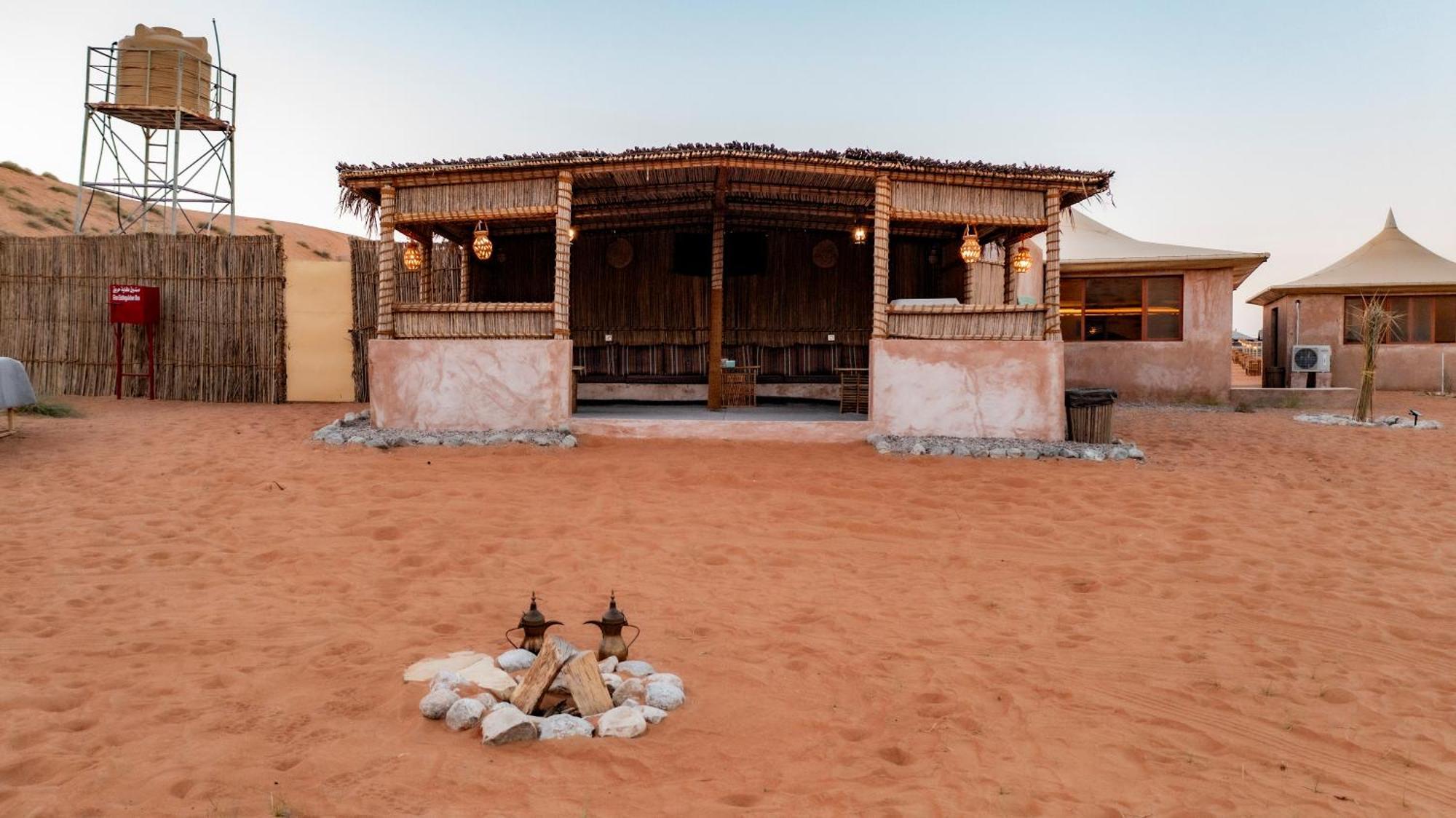 Delight Desert Camp Al Wāşil Exteriér fotografie