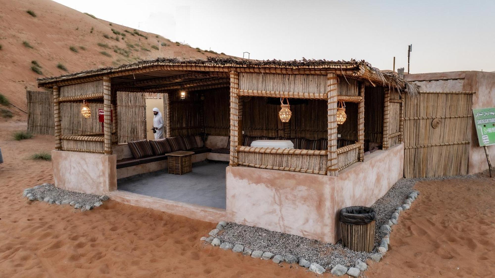 Delight Desert Camp Al Wāşil Exteriér fotografie