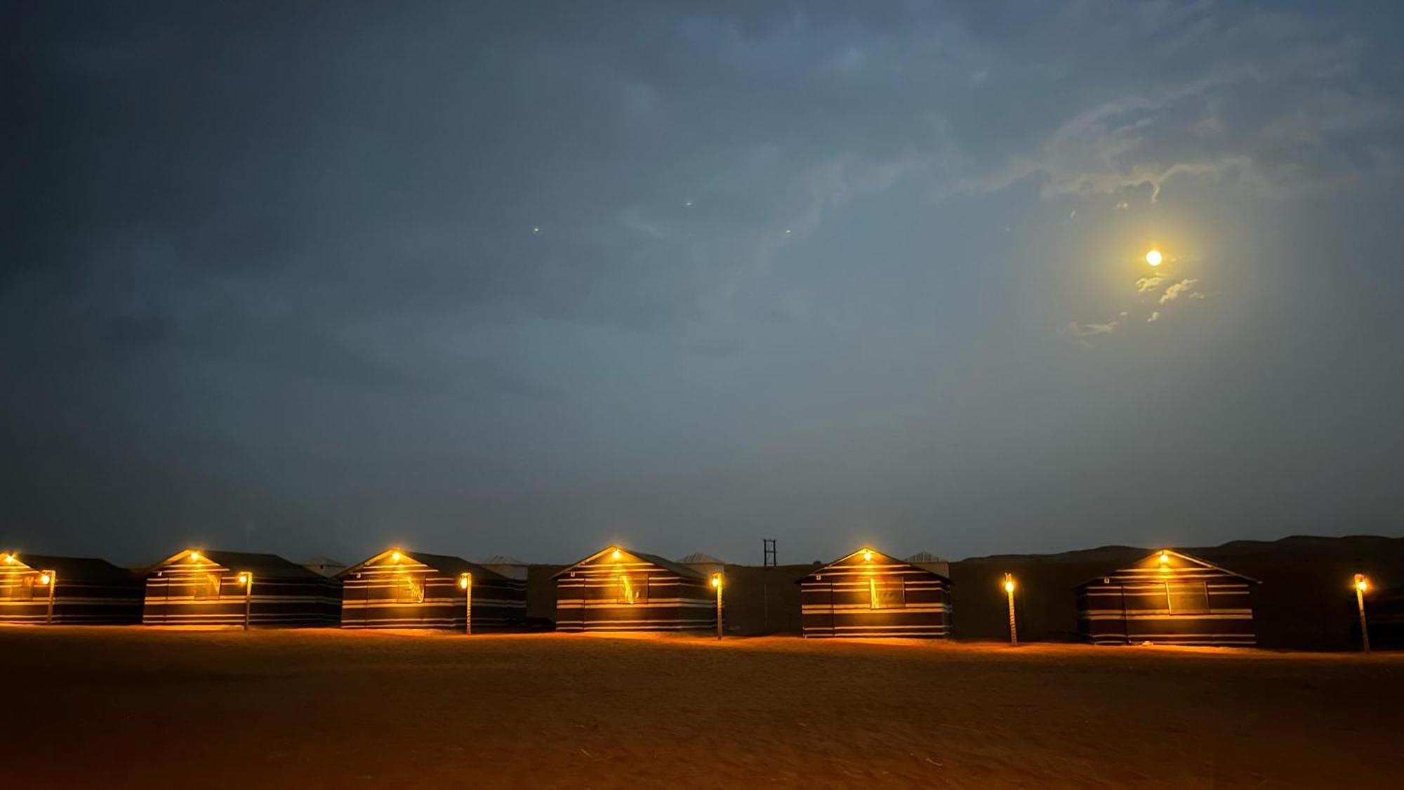 Delight Desert Camp Al Wāşil Exteriér fotografie